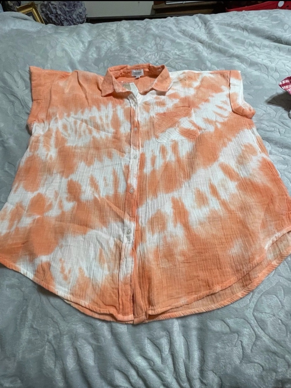 Gauze blouse